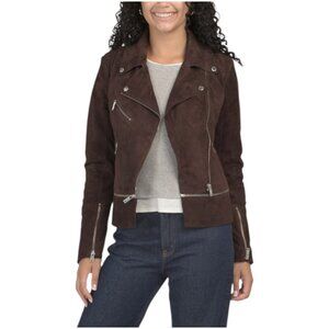 BOD & CHRISTENSEN Suede Blend Augustine Jacket